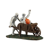 Lemax Spooky Town Figurines Spooky Town Playful Skeletons Yard Decoration